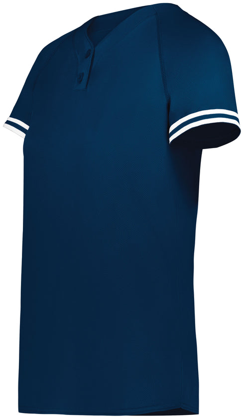 Augusta Sportswear Ladies Cutter+ Henley Jersey
